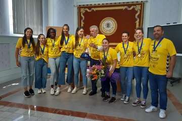 Recepción al Rocasa Gran Canaria por la ULPGC y firma de un convenio de colaboración/TA.